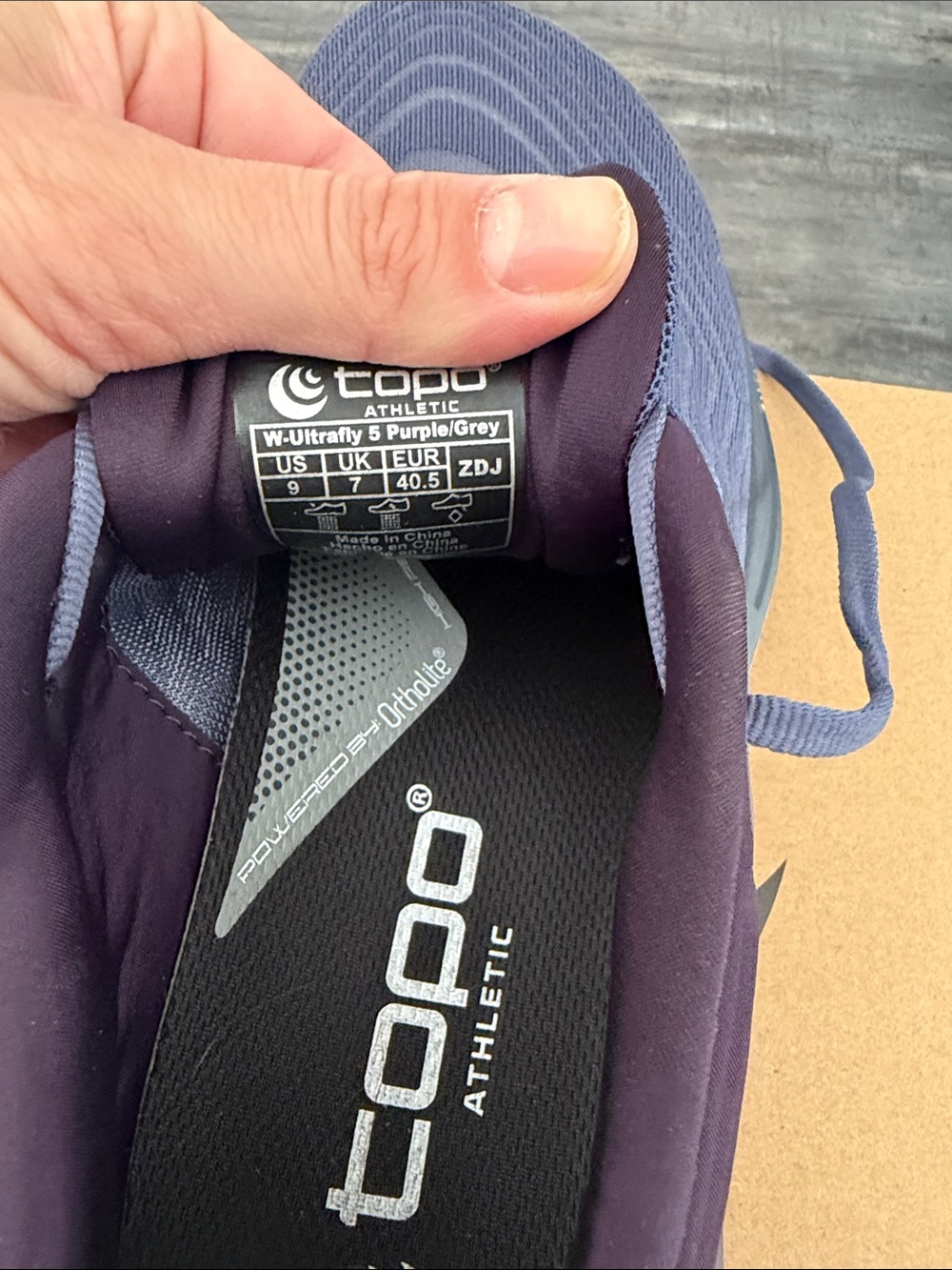 Topo Athletic Ultrafly 5 - Picture 6 of 8
